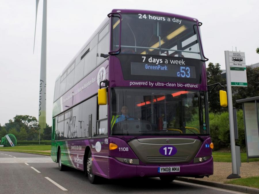  Scania OmniCity DD Ethanol Bus 2009 года  (фото 1 из 5)
